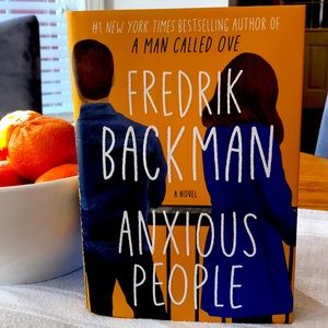 Anxious People by Frederick Blackman